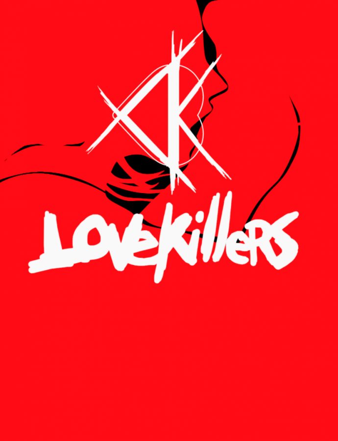 LOVEKILLERS FEAT TONY HARNELL| Now or Never Lyric Video