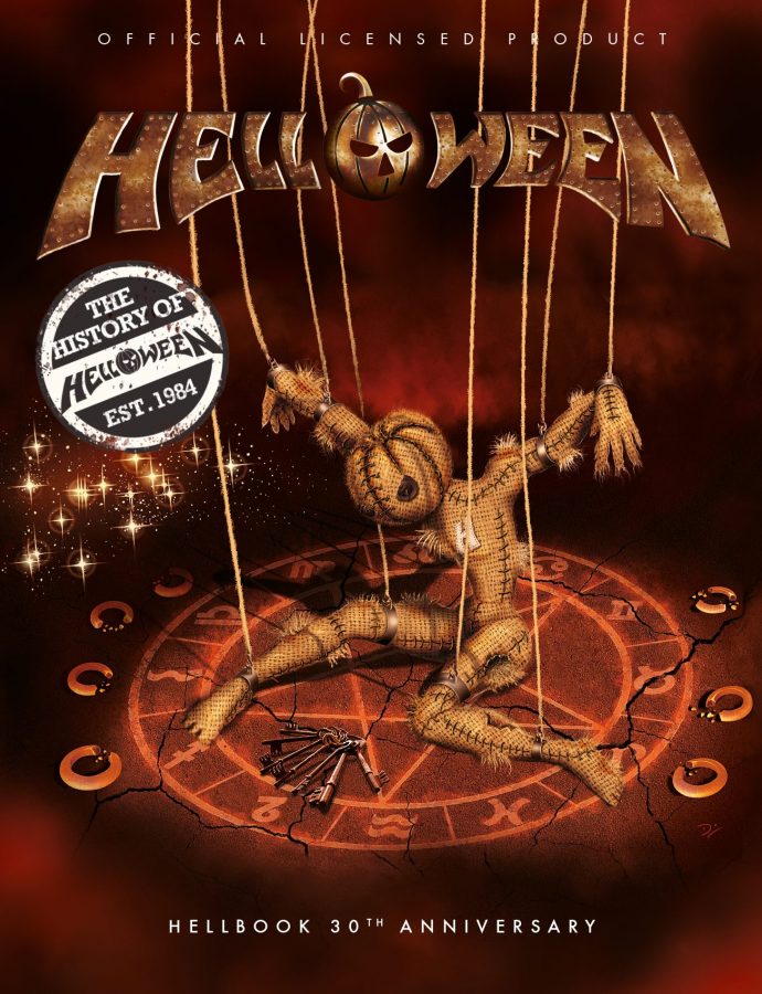 HELLOWEEN | Hellbook. The History of Helloween. Artwork, Layout, Author