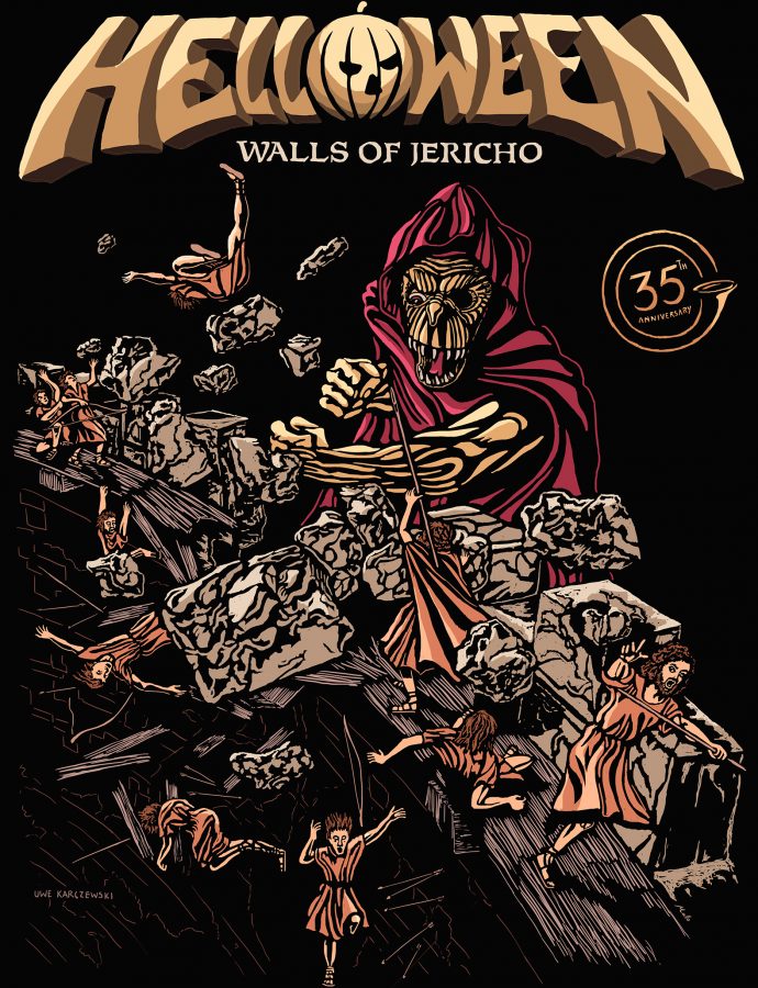 HELLOWEEN | Walls of Jericho and Halloween Art