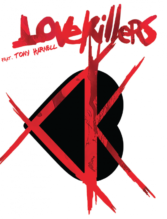 LOVEKILLERS FEAT TONY HARNELL | Lovekillers Artwork