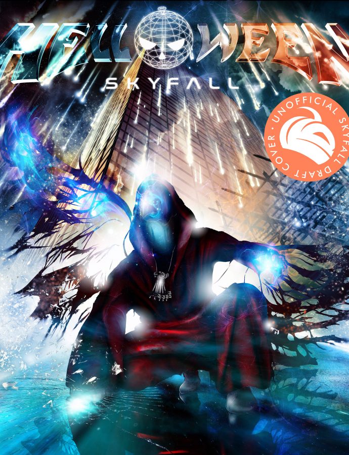 HELLOWEEN | Skyfall. Unofficial Cover Artwork