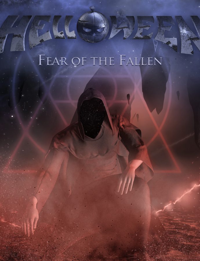 HELLOWEEN | Fear of the Fallen Lyric Video & Artwork