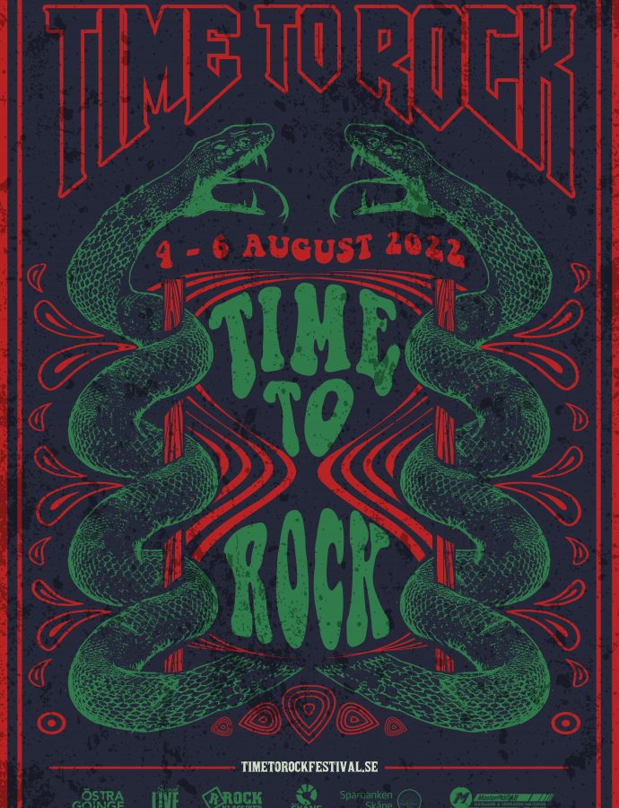 TIME TO ROCK FESTIVAL | Logo & Poster