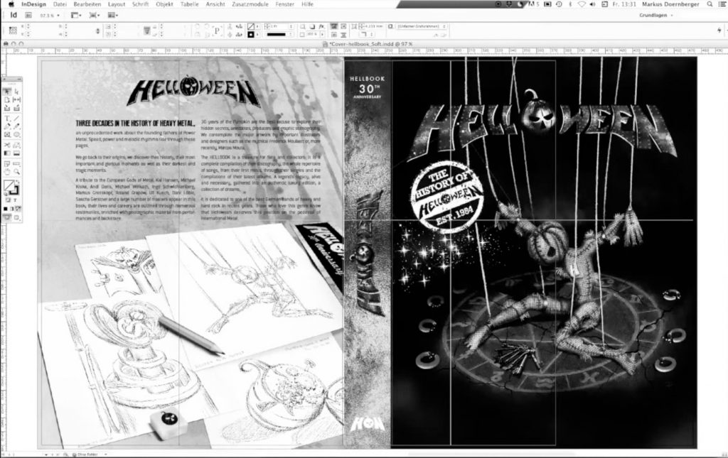 HELLOWEEN | Hellbook. The History of Helloween